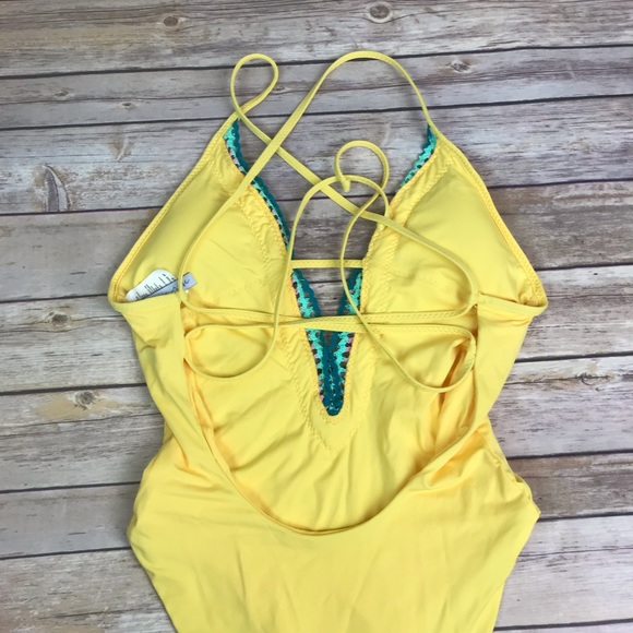 Isabella Rose Pool Party One Piece Swimsuit - Picture 5 of 8